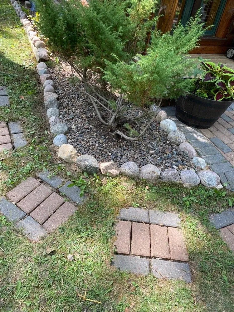 Affordable landscape design in Oostburg, WI - CG Services