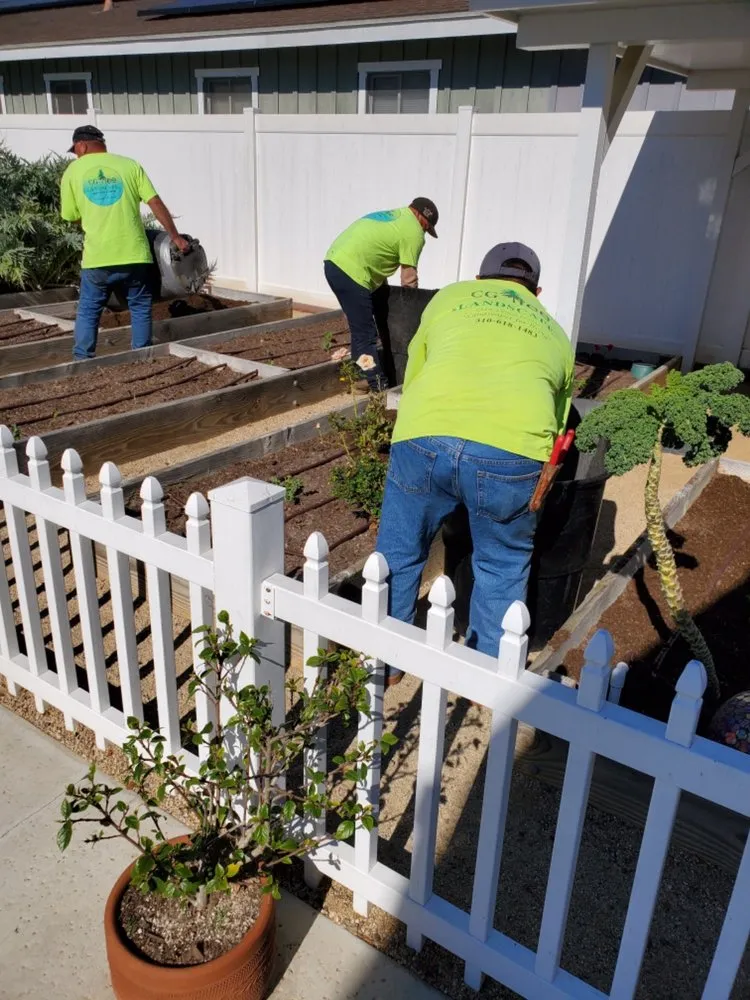 Trusted garden landscaping experts serving Gardena, CA - CG Tree And Landscape