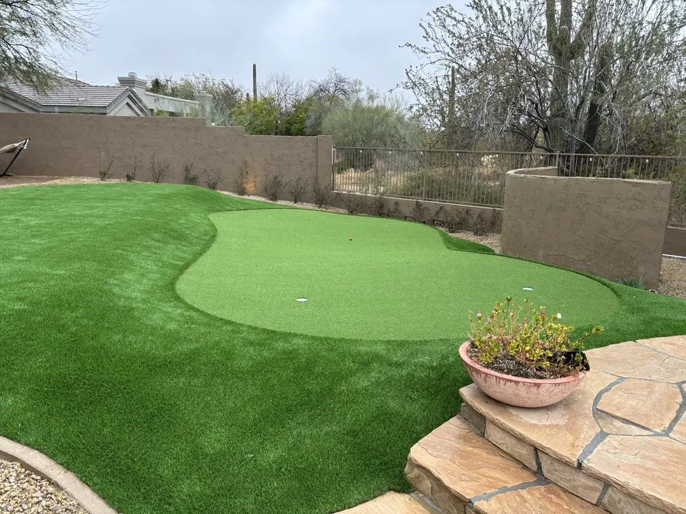 Expert lawn care service with custom design across Phoenix, AZ - C&G Turf Pros