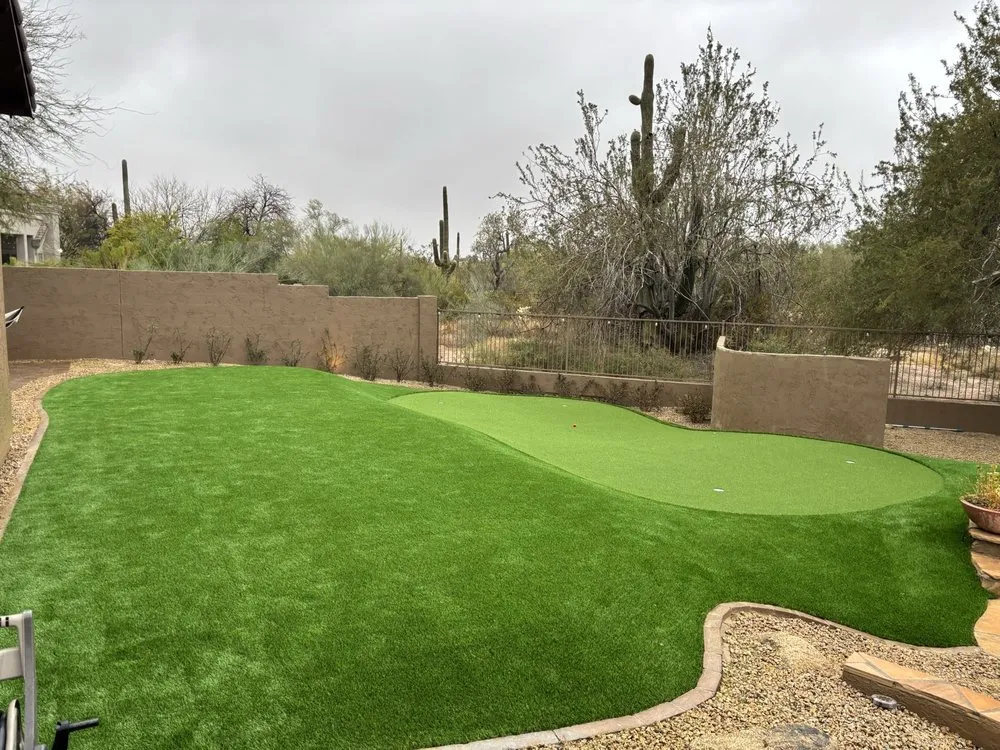 Trusted lawn care service in Phoenix, AZ by C&G Turf Pros