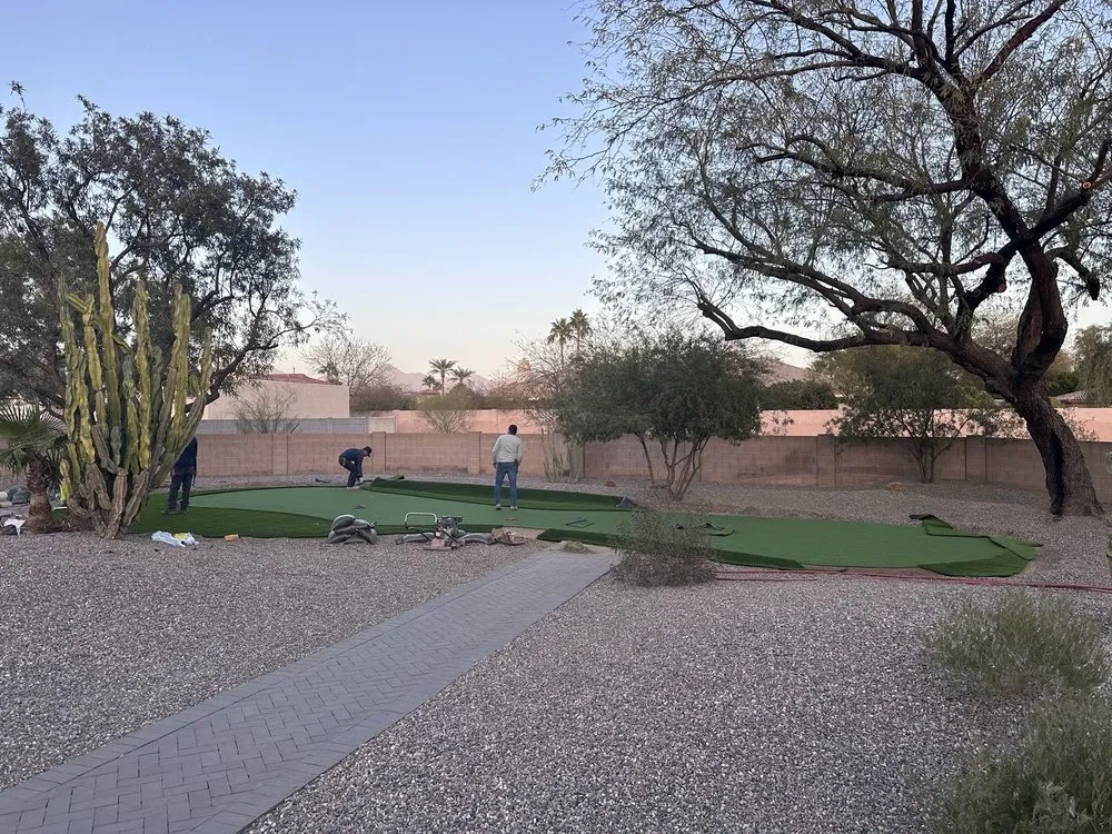 Trusted residential landscaping for homes in Phoenix, AZ by C&G Turf Pros