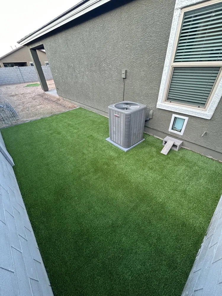 Top-rated outdoor landscaping for homes across Phoenix, AZ - C&G Turf Pros
