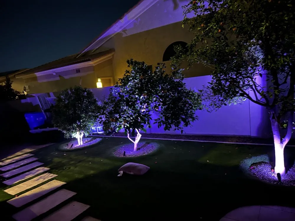 Custom landscape design in Phoenix, AZ - C&G Turf Pros