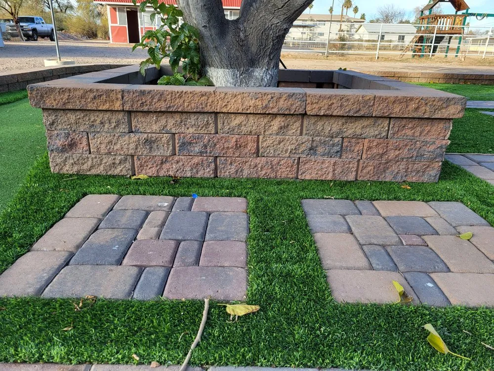 Top-rated lawn care service for beautiful yards across Phoenix, AZ - C&G Turf Pros