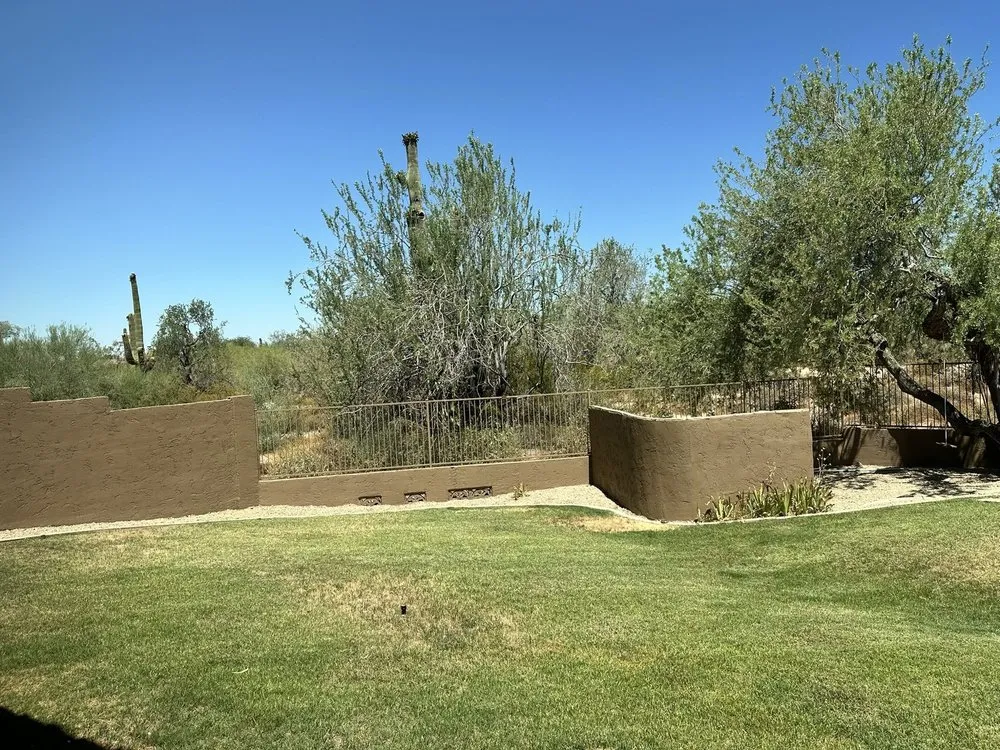 Custom lawn care service for beautiful yards in Phoenix, AZ by C&G Turf Pros