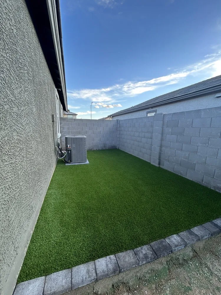 Local garden landscaping in Phoenix, AZ by C&G Turf Pros