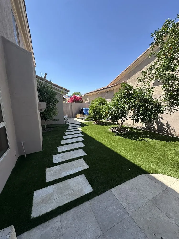 Top-rated landscape design for residential properties across Phoenix, AZ - C&G Turf Pros