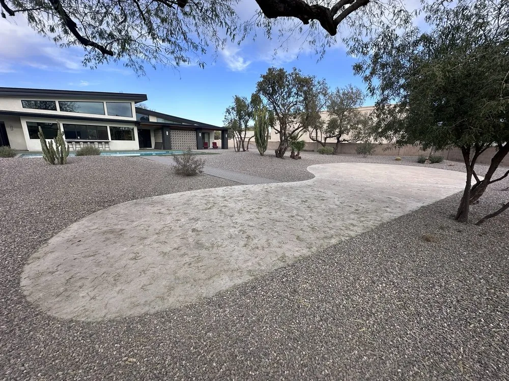 Trusted landscaping services for residential properties in Phoenix, AZ by C&G Turf Pros