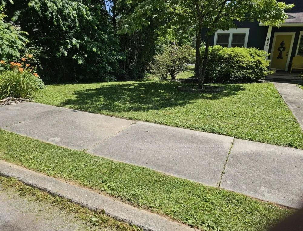 Local lawn mowing service experts serving Brevard, NC - C&G Twice As Nice Lawnservice