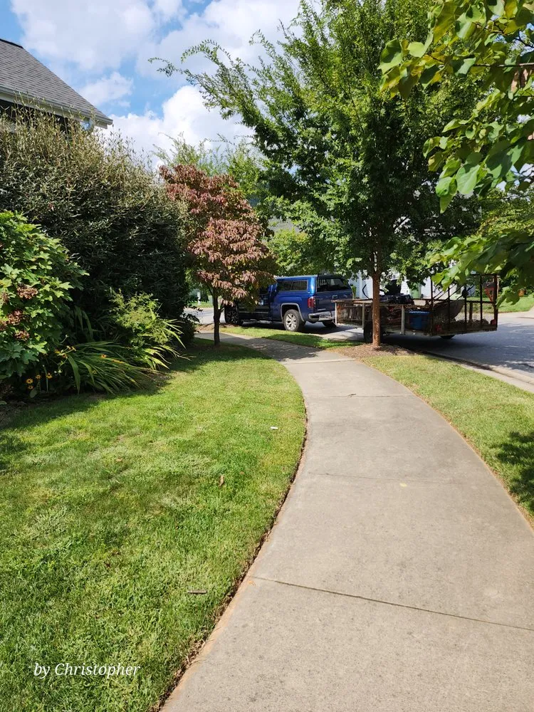 Expert residential landscaping in Brevard, NC by C&G Twice As Nice Lawnservice