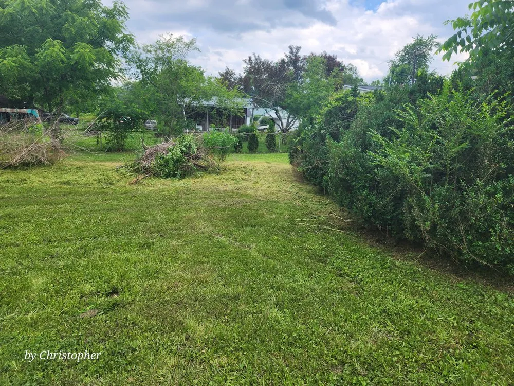 Top-rated residential landscaping in Brevard, NC by C&G Twice As Nice Lawnservice