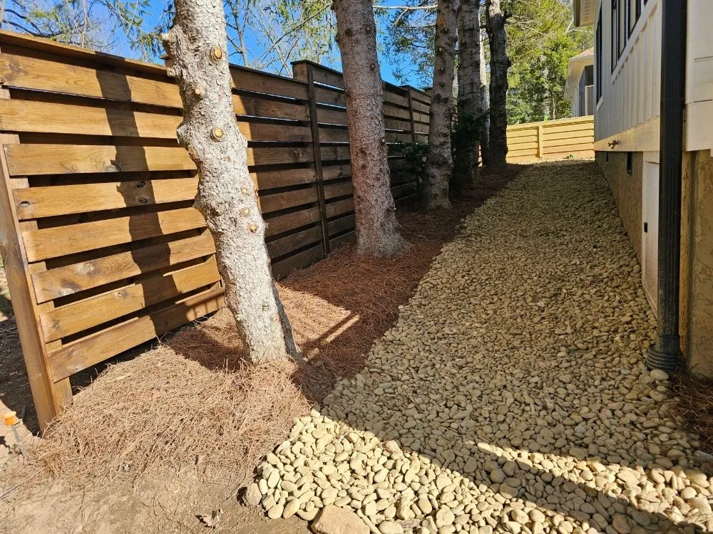 Local residential landscaping experts serving Brevard, NC - C&G Twice As Nice Lawnservice