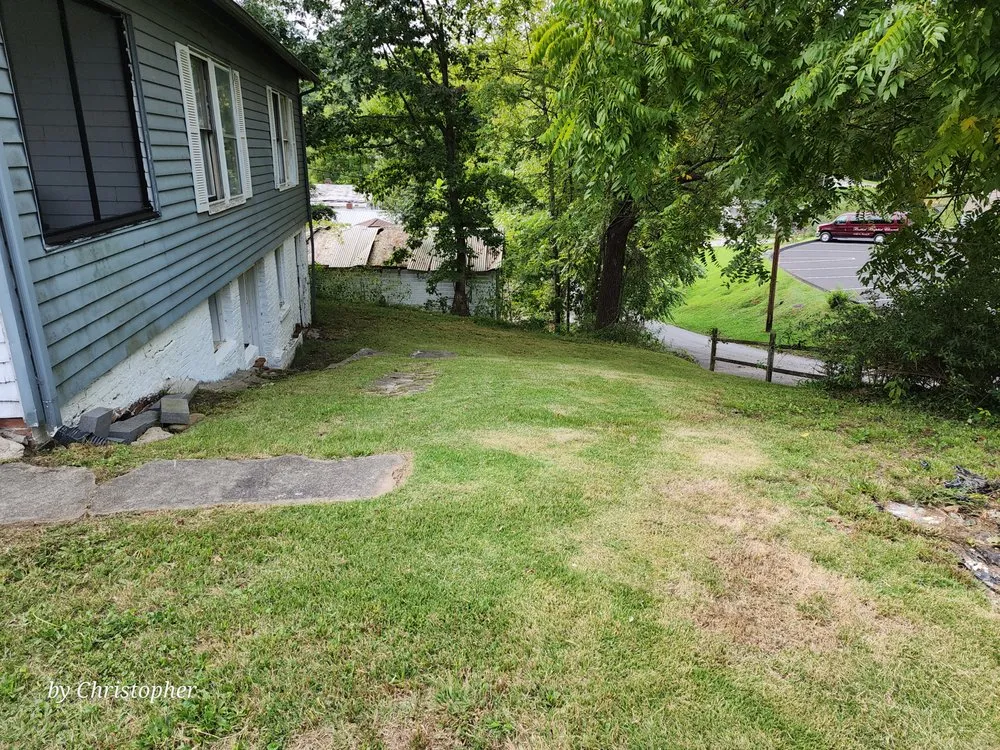 Professional yard cleanup service for homes in Brevard, NC by C&G Twice As Nice Lawnservice