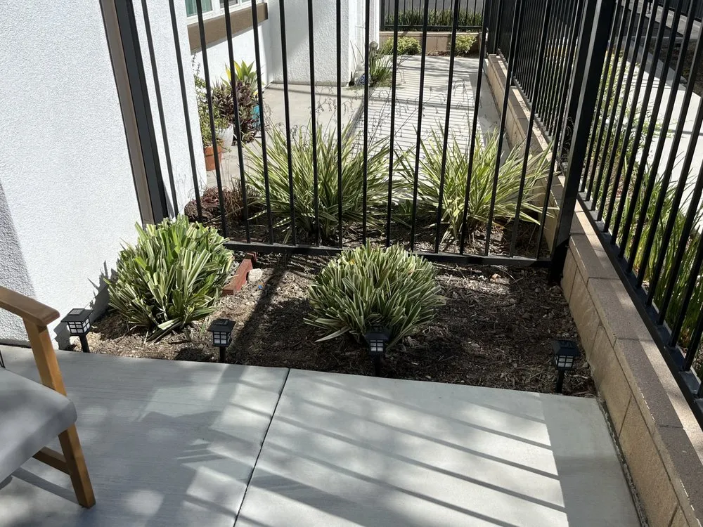 Reliable outdoor landscaping for beautiful yards in Pomona, CA by CG Yard Services