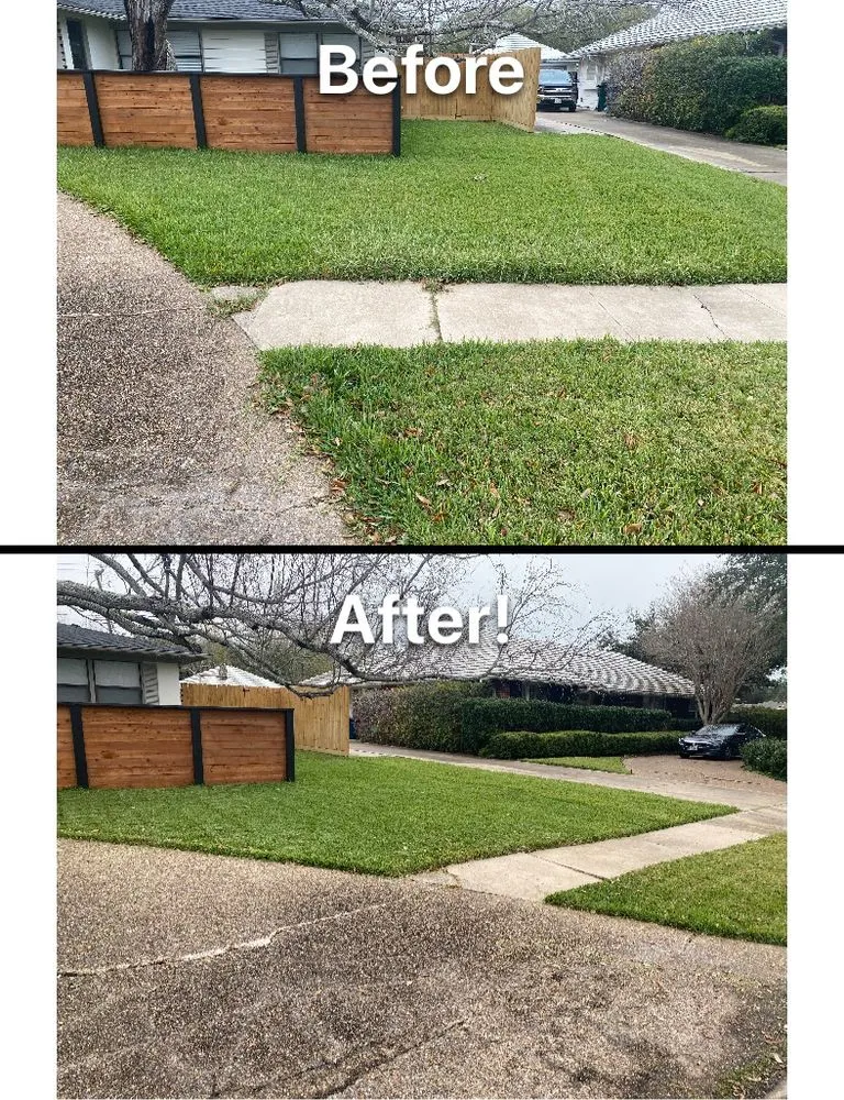 Trusted yard maintenance with custom design in Corpus Christi, TX by CGB Lawncare Services
