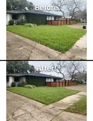 CGB Lawncare Services Logo