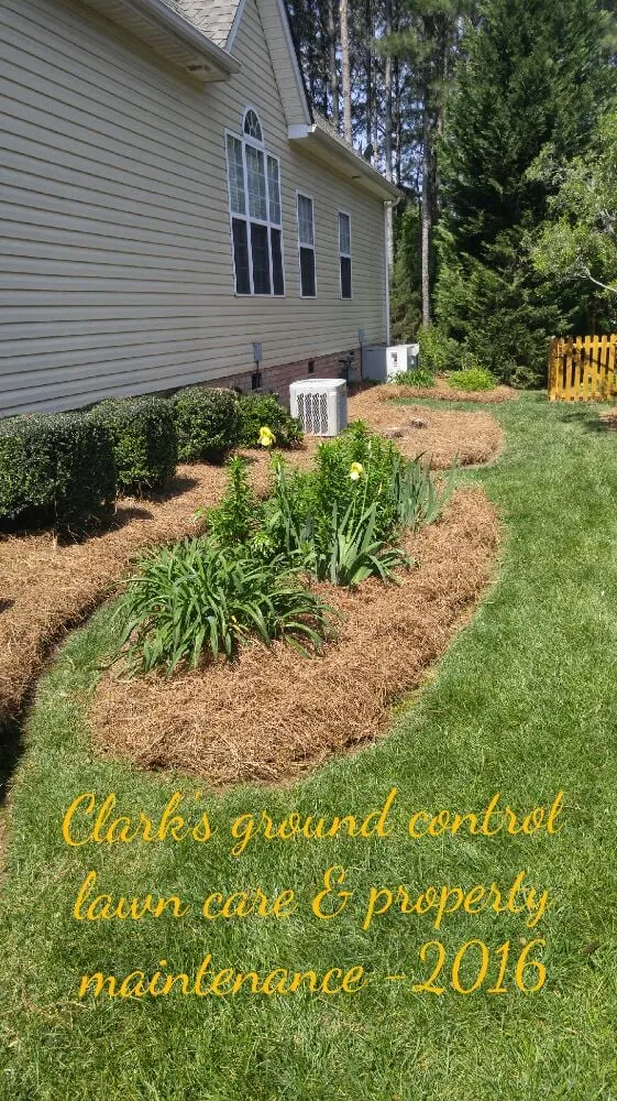 Local garden landscaping for residential properties across York, SC - CGC Lawn Care & Property Maintenance