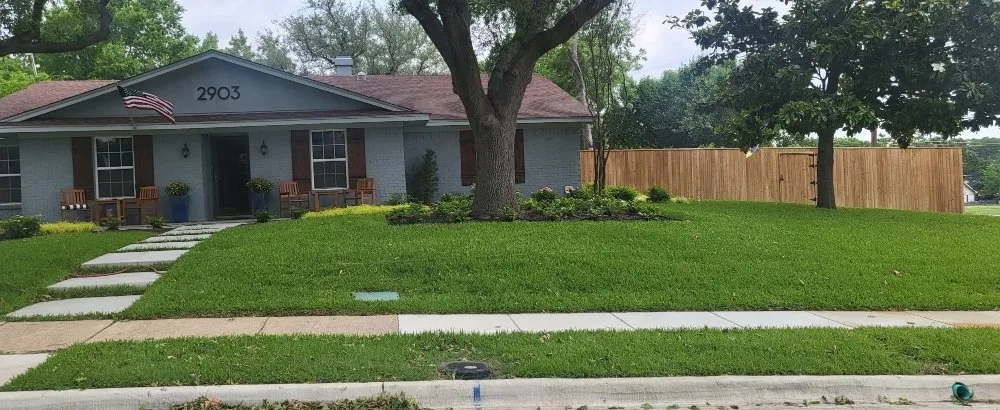 Local landscape design in Dallas, TX - CGF LANDSCAPING SERVICES