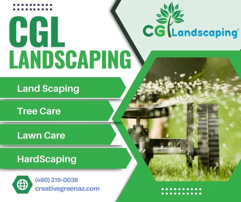 Trusted landscape design in Chandler, AZ - CGL Landscaping