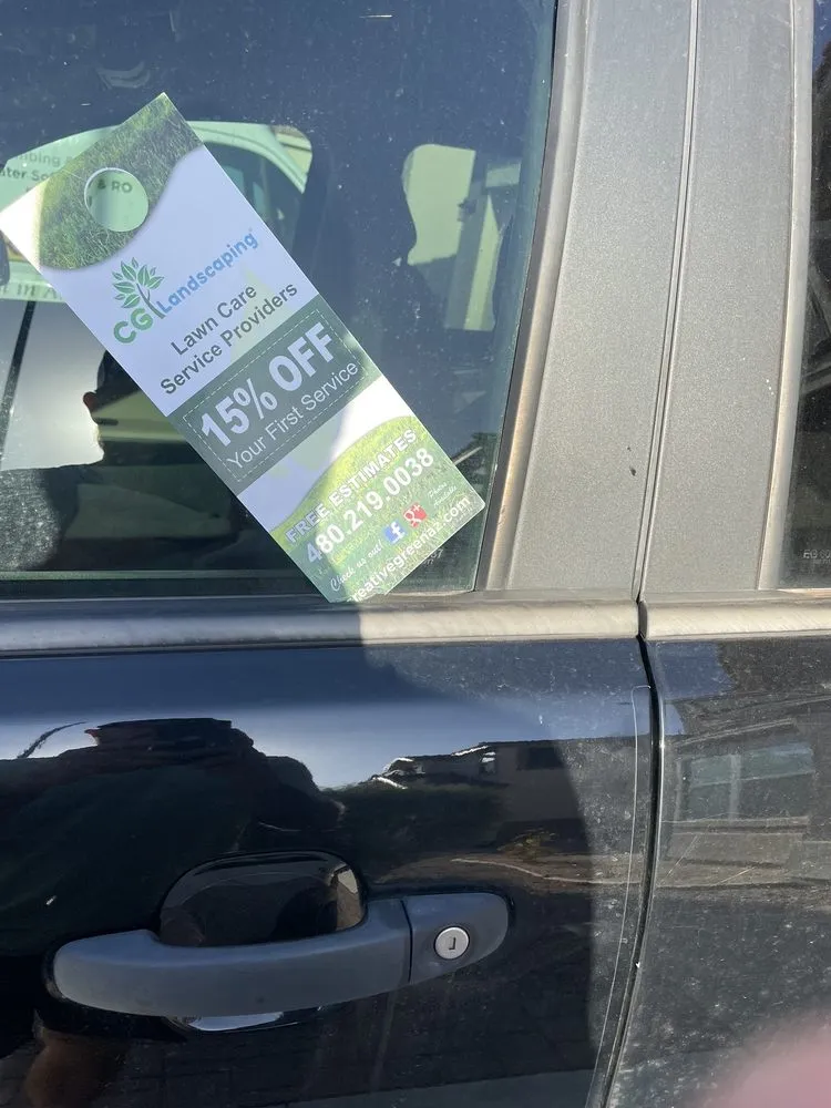 Local landscaping services in Chandler, AZ - CGL Landscaping