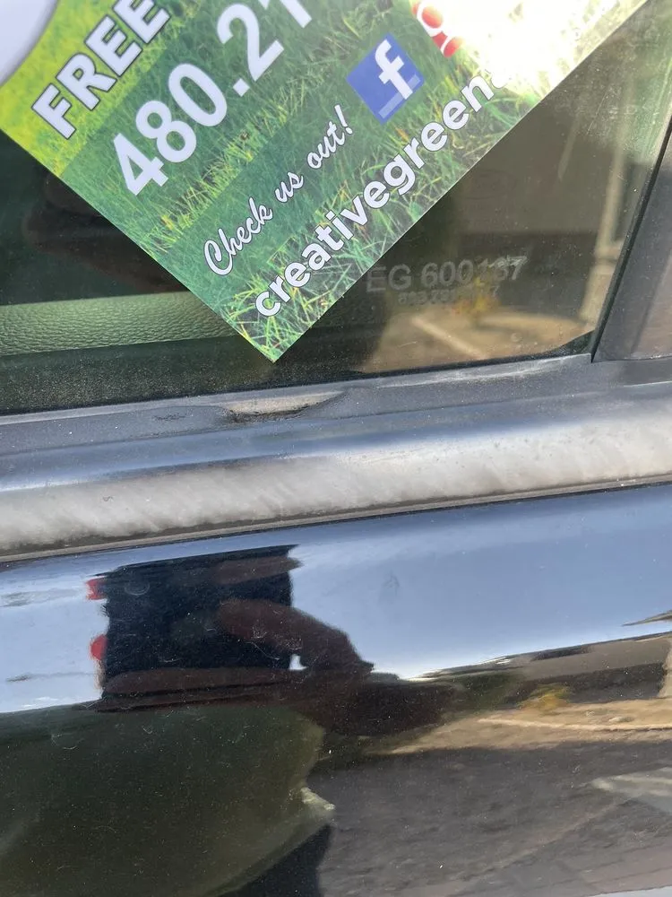 Expert yard cleanup service for year-round maintenance in Chandler, AZ by CGL Landscaping