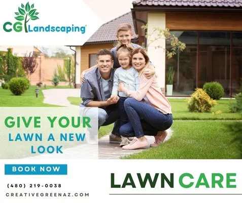 CGL Landscaping Logo