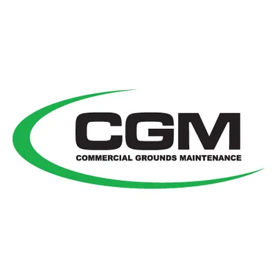 CGM - Commercial Grounds Maintenance Logo