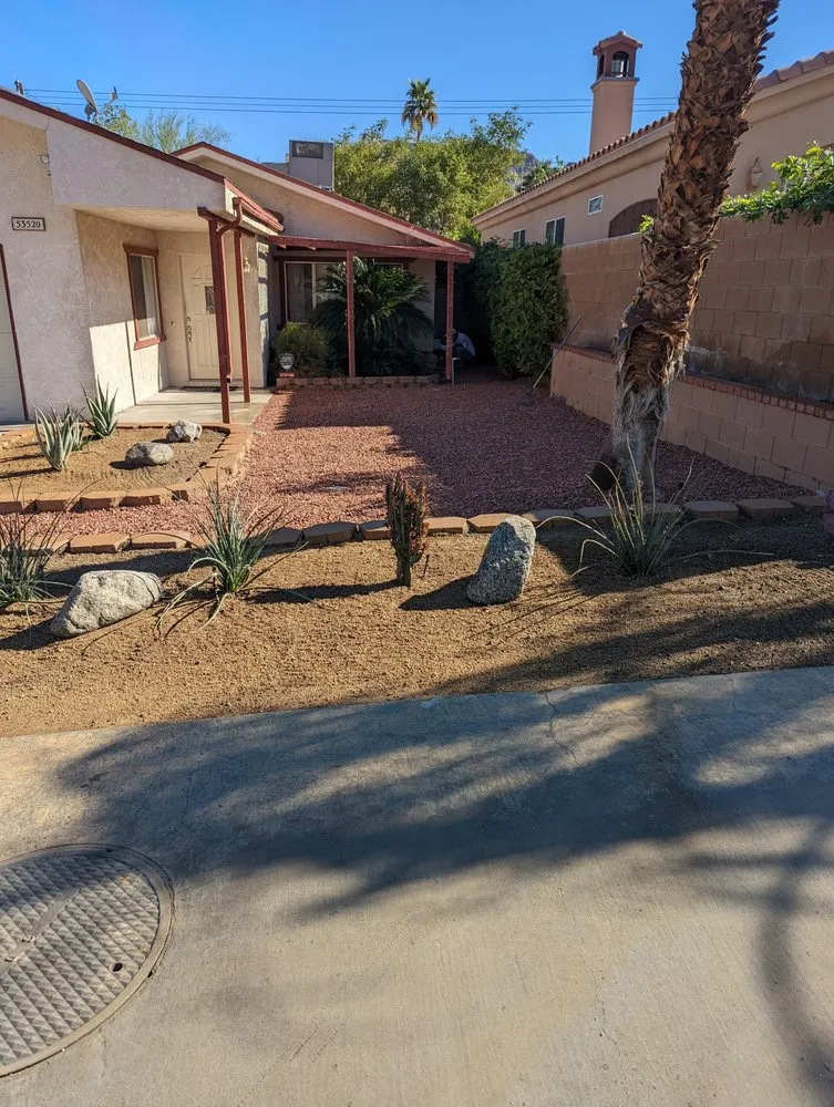 Professional landscaping services near you in Desert Hot Springs, CA by C.gonzalez Gardening