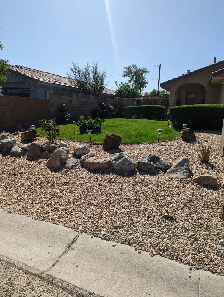 Top-rated lawn care service for homes in Desert Hot Springs, CA by C.gonzalez Gardening