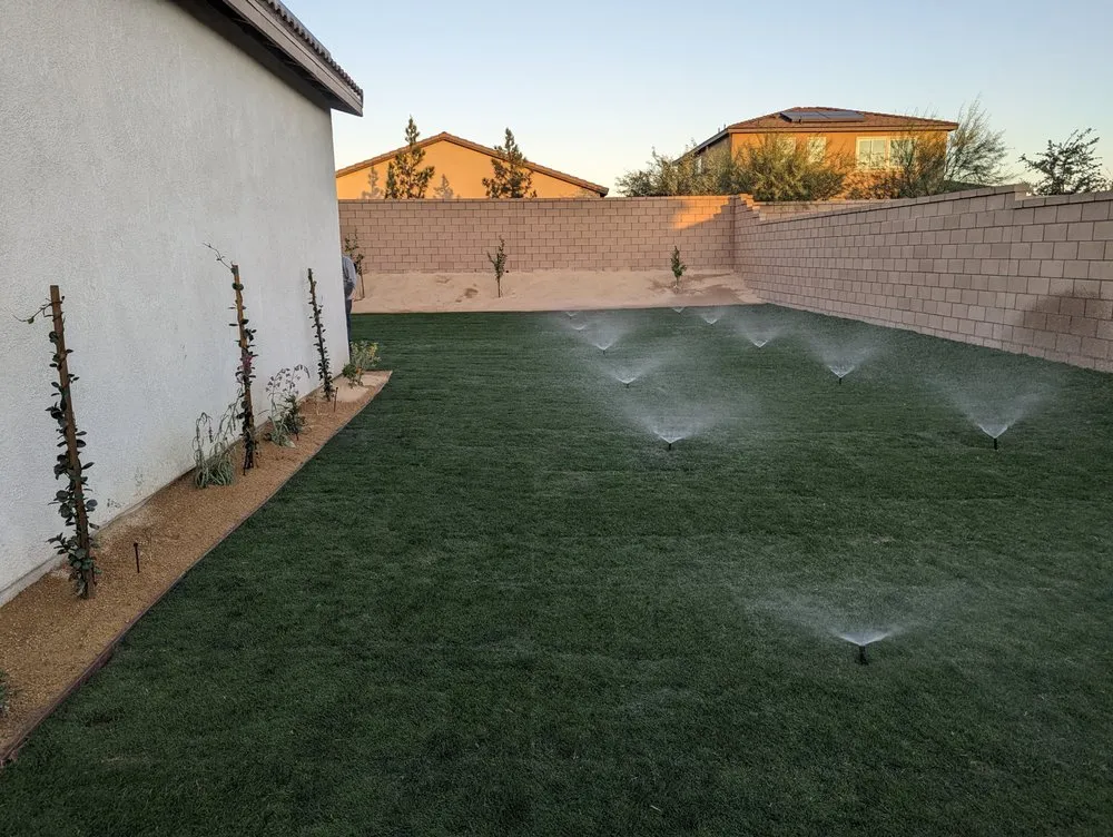 Trusted residential landscaping in Desert Hot Springs, CA by C.gonzalez Gardening