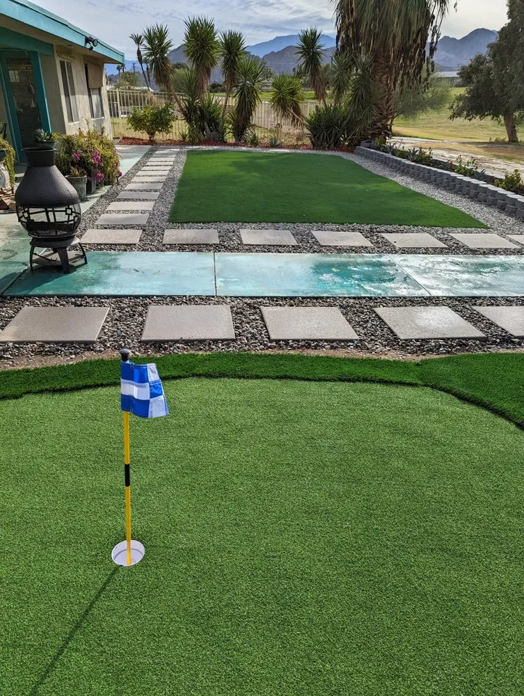 Professional outdoor landscaping in Desert Hot Springs, CA by C.gonzalez Gardening