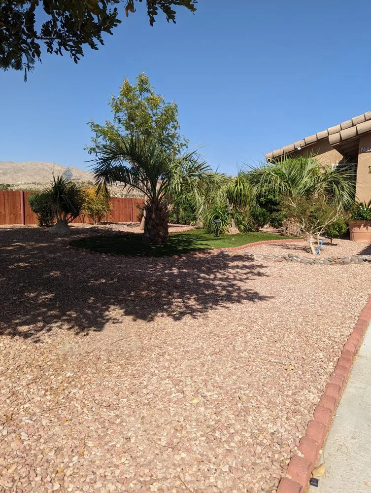 Expert residential landscaping in Desert Hot Springs, CA by C.gonzalez Gardening