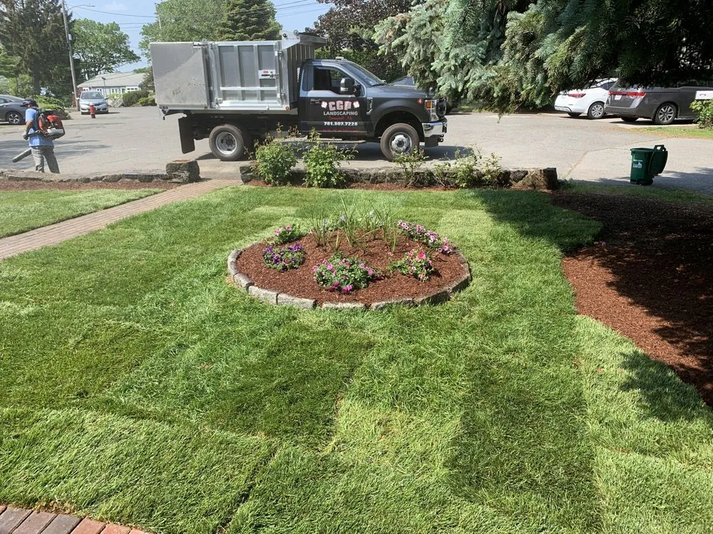 Custom outdoor landscaping in Swampscott, MA - CGP Landscaping