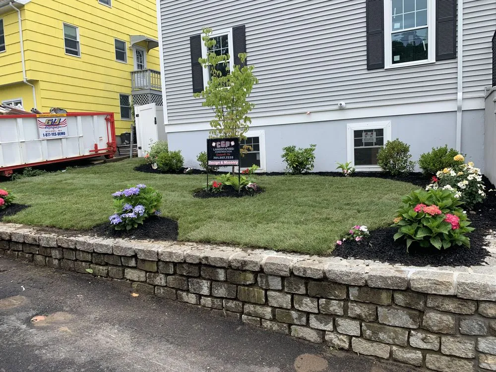 Expert residential landscaping in Swampscott, MA by CGP Landscaping