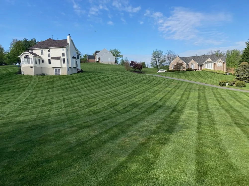 Professional residential landscaping for year-round maintenance in Reisterstown, MD by CGR Landscaping Service