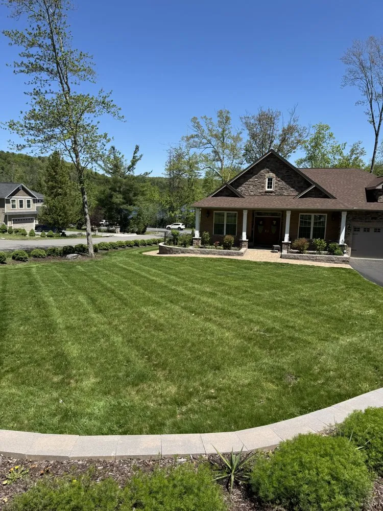Affordable garden landscaping near you in Saylorsburg, PA by CGR Property Maintenance