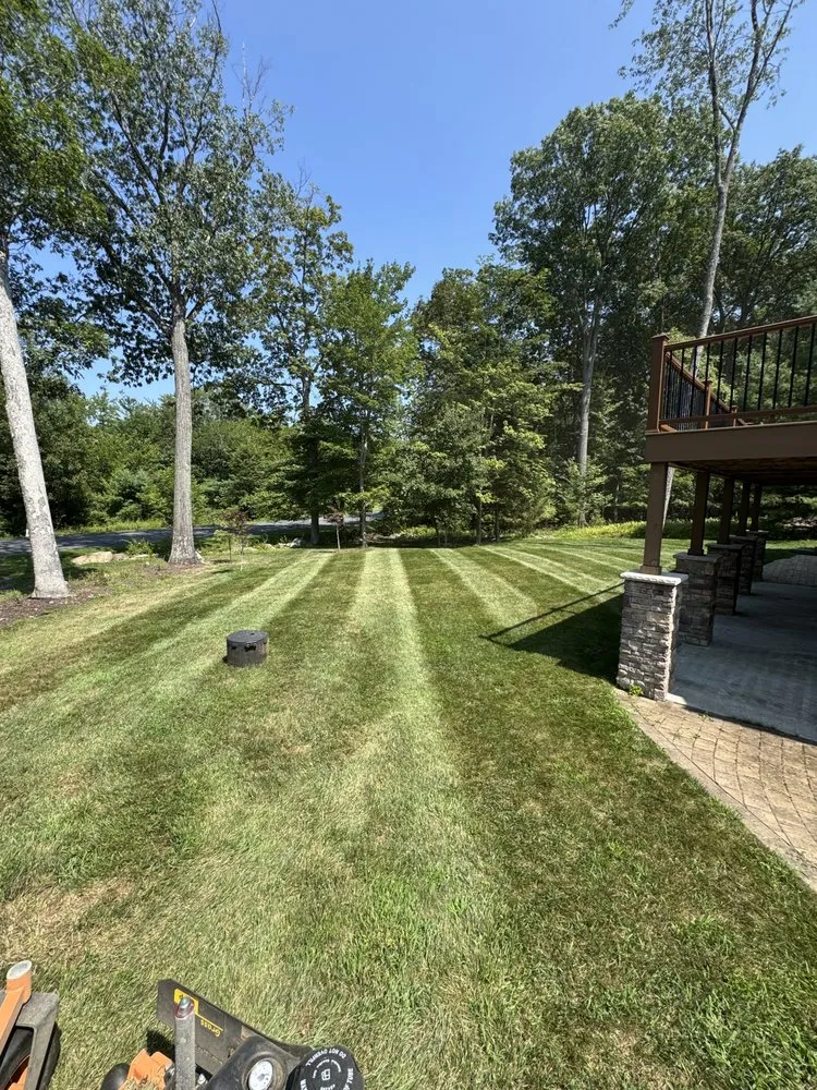 Affordable garden landscaping for homes across Saylorsburg, PA - CGR Property Maintenance