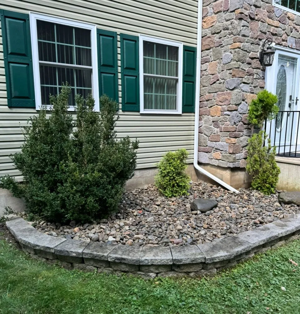 Trusted garden landscaping in Saylorsburg, PA by CGR Property Maintenance