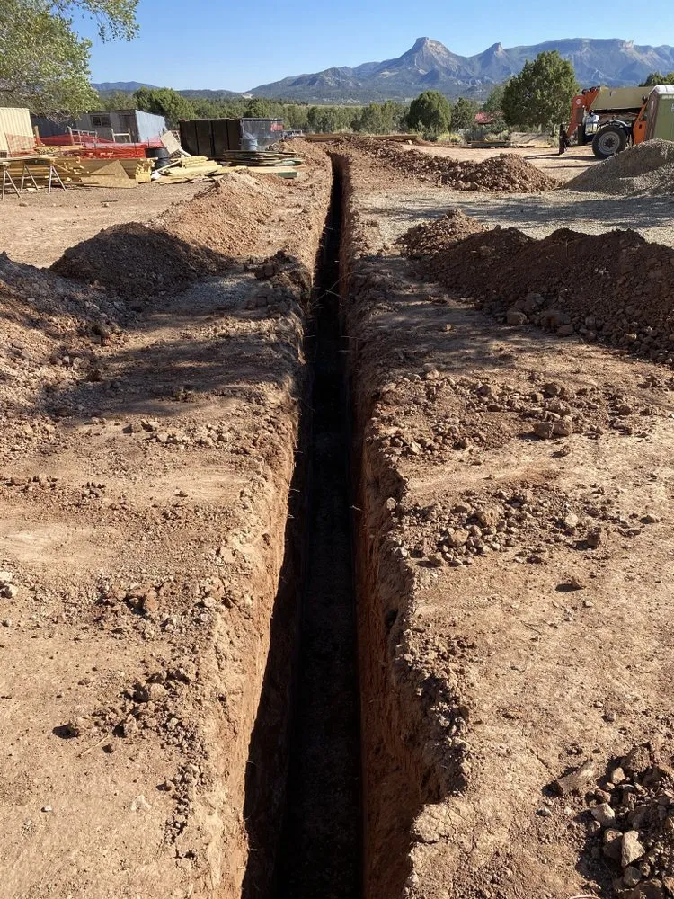 Custom outdoor landscaping for homes across Grand Junction, CO - C.Grant Earthworks