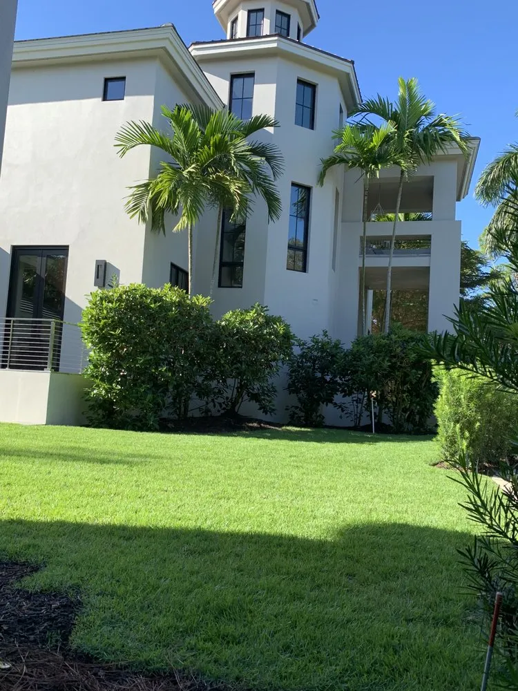 Local landscape installation with custom design across Bonita Springs, FL - CGreen Landscape