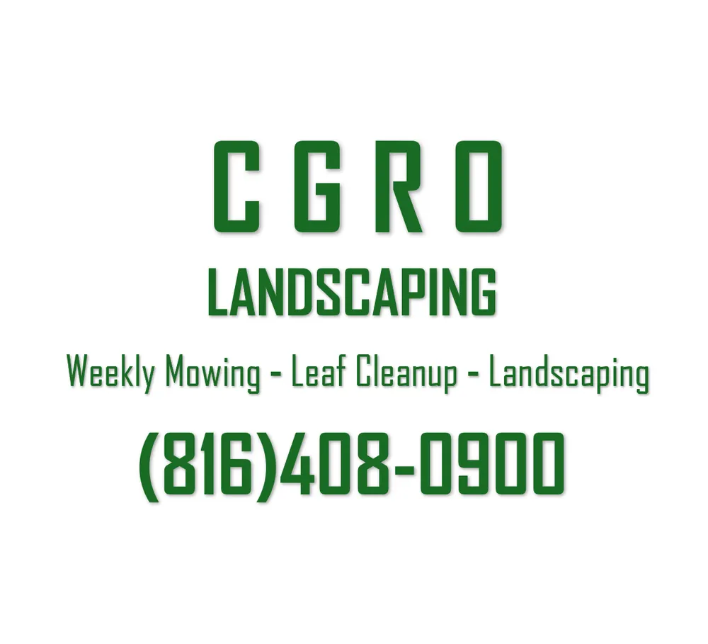Affordable residential landscaping for year-round maintenance across Kansas City, MO - CGRO Lawn Care & Landscaping