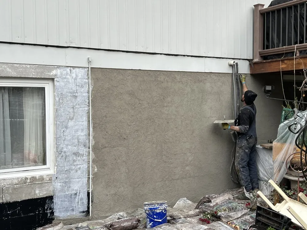 Local outdoor landscaping for homes in Brighton, MI by CGS Contracting