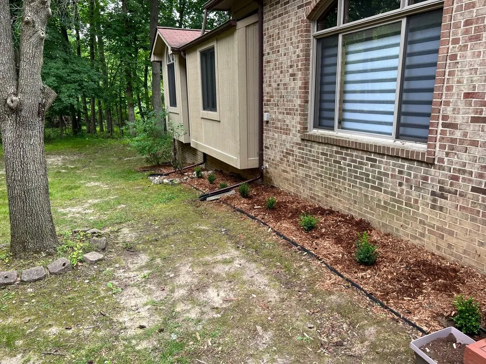 Professional lawn care service in Brighton, MI by CGS Contracting