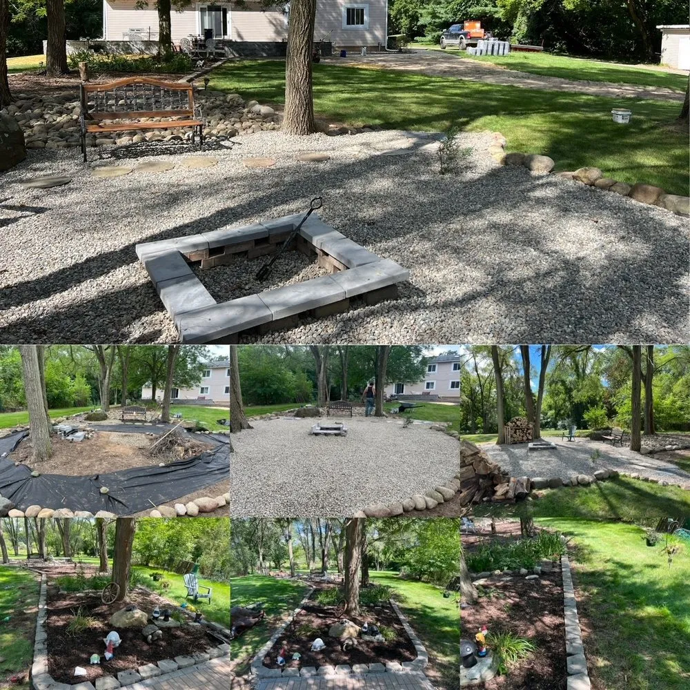 Trusted garden landscaping in Brighton, MI - CGS Contracting