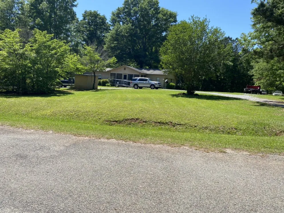 Custom outdoor landscaping in Forsyth, GA by CGs landscaping and more