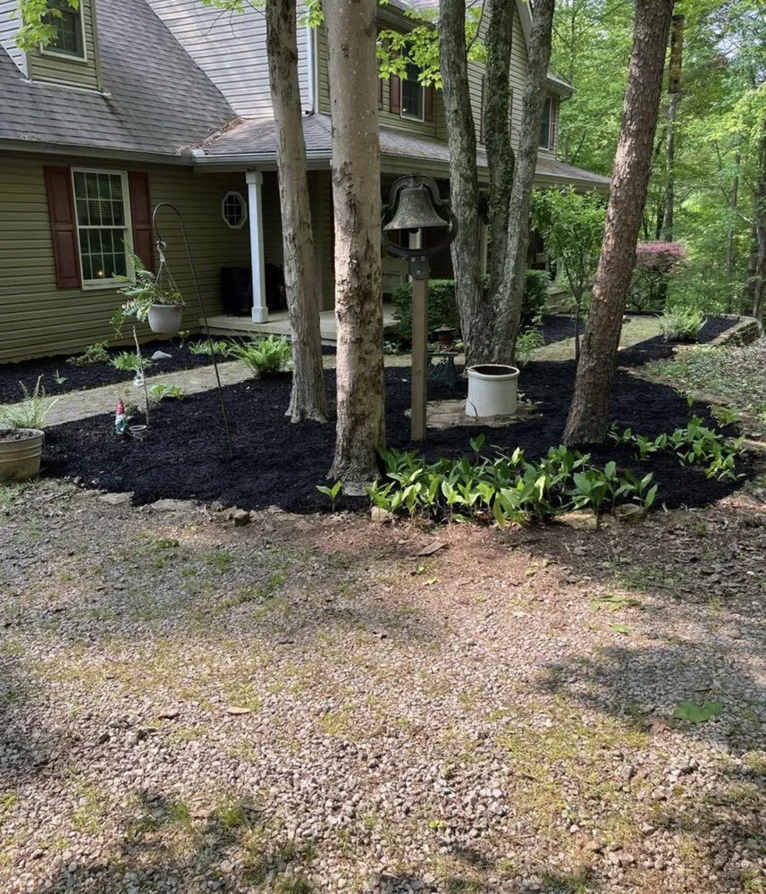 Local landscaping services with custom design in Lancaster, OH by CGs Landscaping