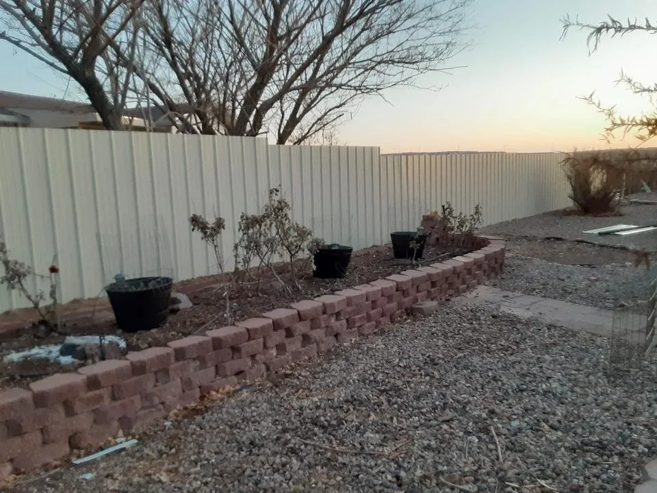 Reliable landscape installation in Los Lunas, NM by CGS Landscaping