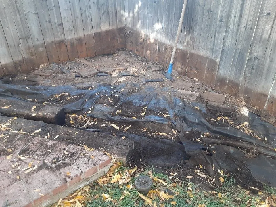 Professional garden landscaping for residential properties across Los Lunas, NM - CGS Landscaping