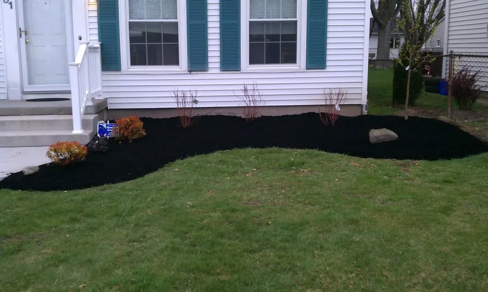 Professional yard cleanup service for outdoor upgrades across Buffalo, NY - CGS LAWN & CO INC