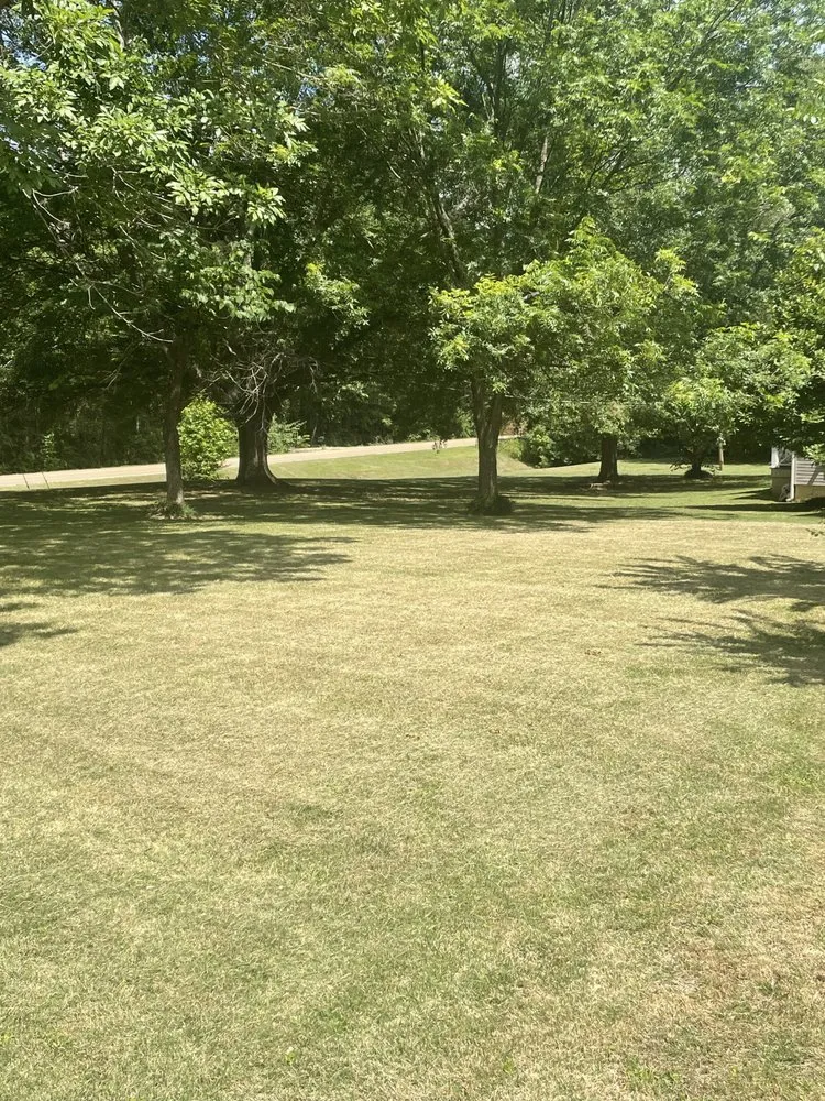 Custom garden landscaping for homes across Red Banks, MS - Cgs Mowing & Landscape